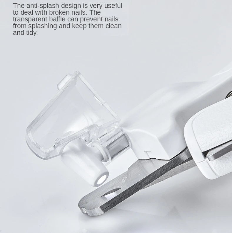 Professional Pet Nail Clipper Scissors Pet Dog Cat Nail Toe Claw Clippers Scissor LED Light Nail Trimmer For Animals Pet - Imagen 6