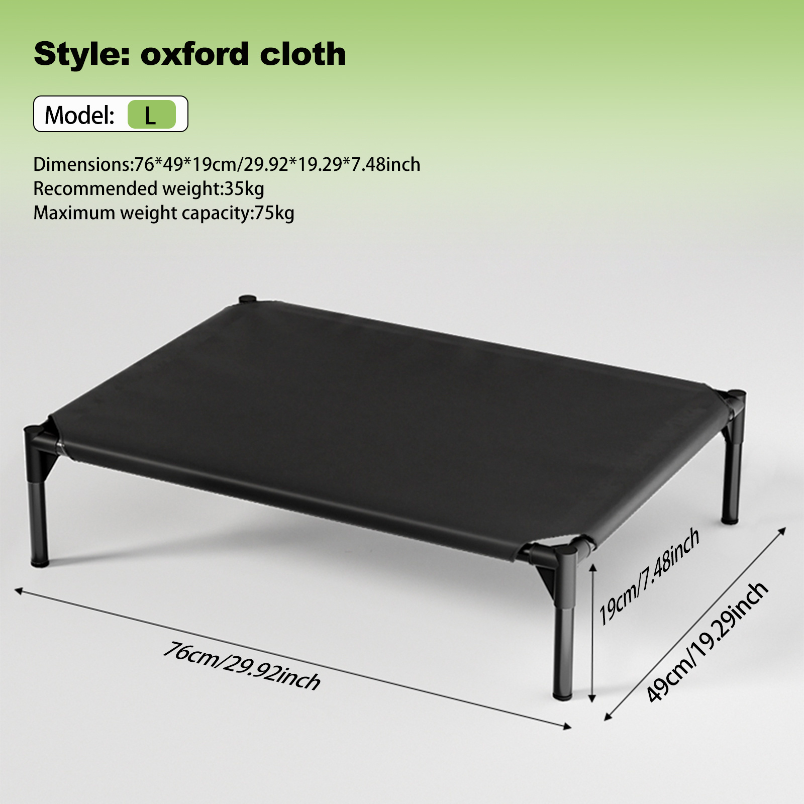 The Bi-material Pet Bed Is Of Your Choice,The Detachable Design Of The Oxford Cloth And Breathable Mesh Pet Bed Combines The Characteristics Of Breathable, Waterproof And Odorless To Create A Comforta - Imagen 8