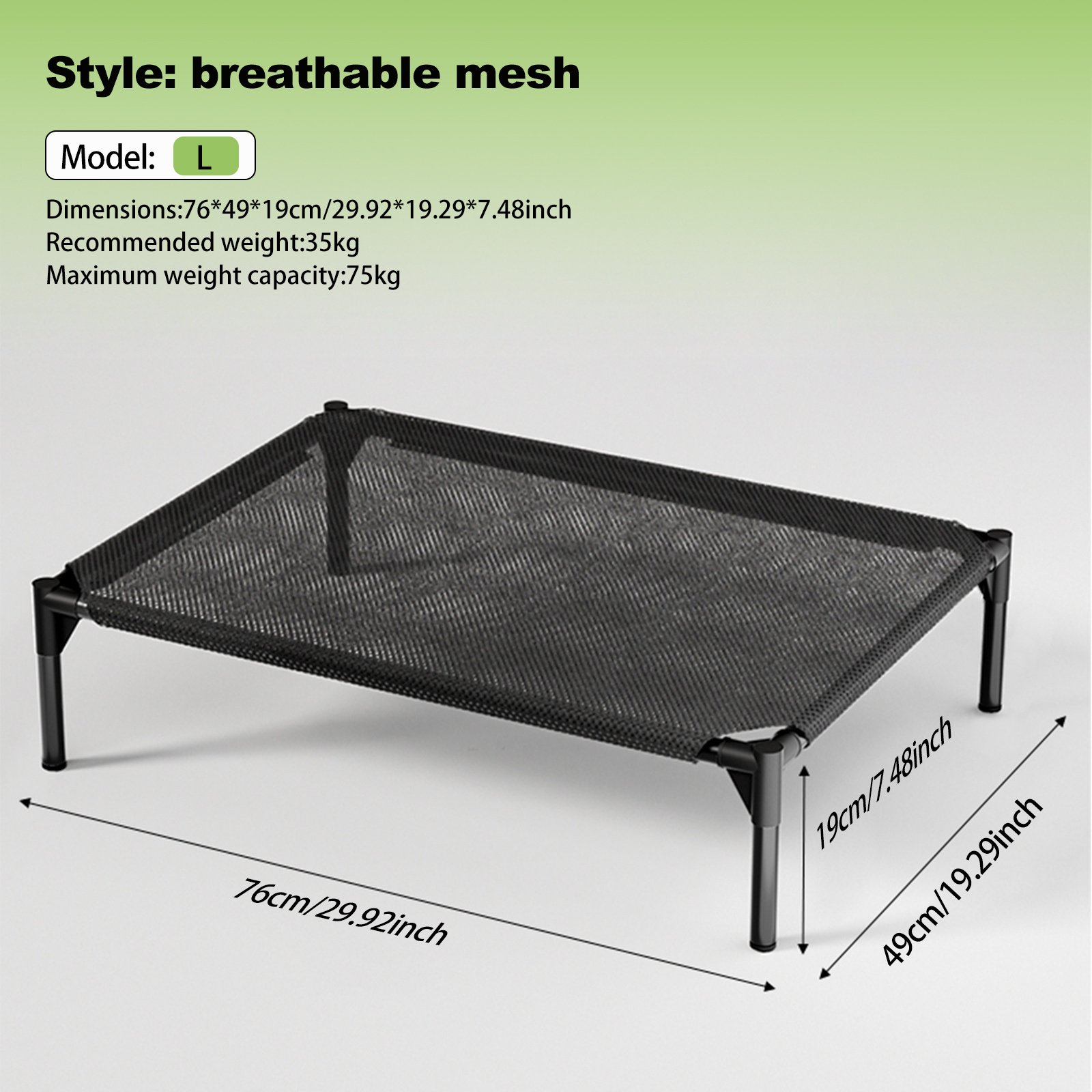The Bi-material Pet Bed Is Of Your Choice,The Detachable Design Of The Oxford Cloth And Breathable Mesh Pet Bed Combines The Characteristics Of Breathable, Waterproof And Odorless To Create A Comforta - Imagen 3