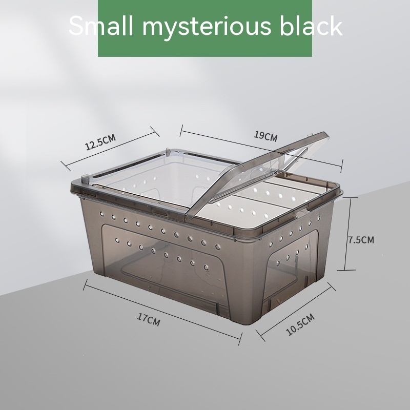 Caja de alimentación para gusanos de seda – Recipiente para mascotas y tortugas - Imagen 6