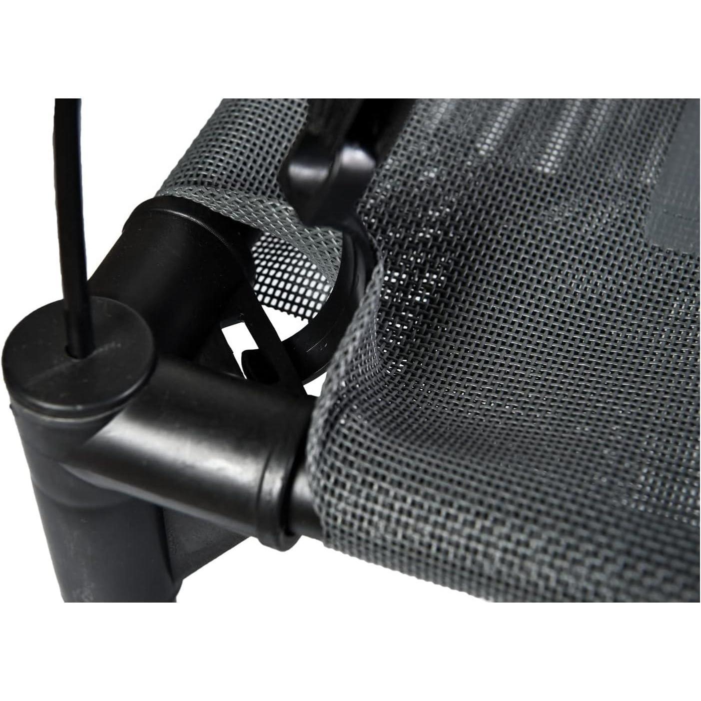 Outdoor Portable Grey Pet Dog Bed With Awning - Imagen 5