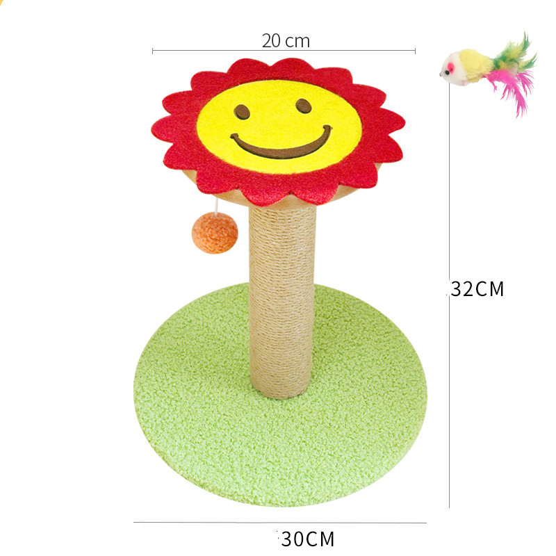 Grinding Claws And Teasing Cat Toys - Imagen 6