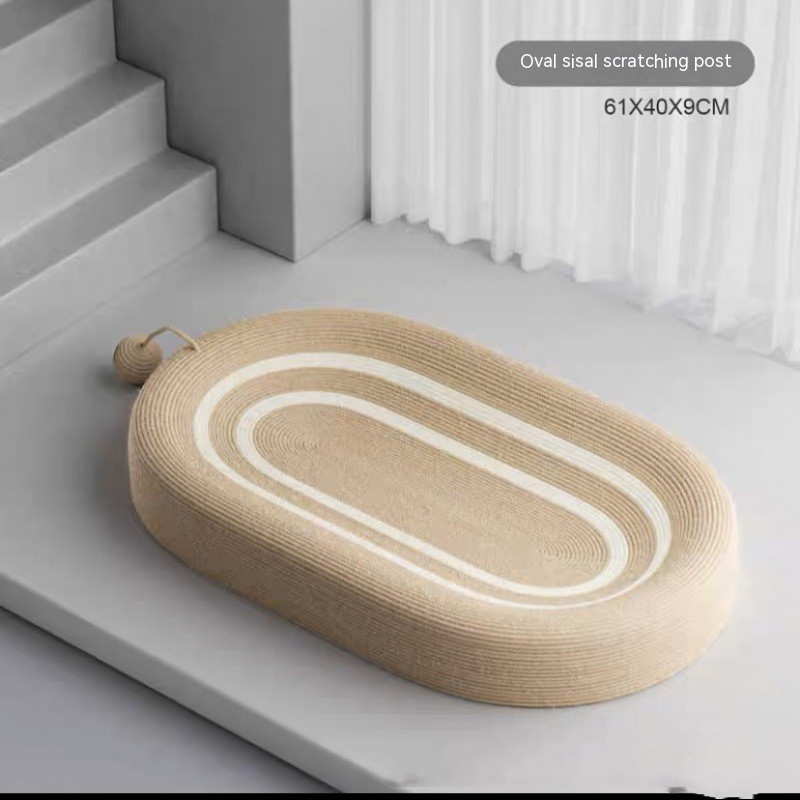 Cat Scratch Board Sisal Cat Scratch Basin - Imagen 6