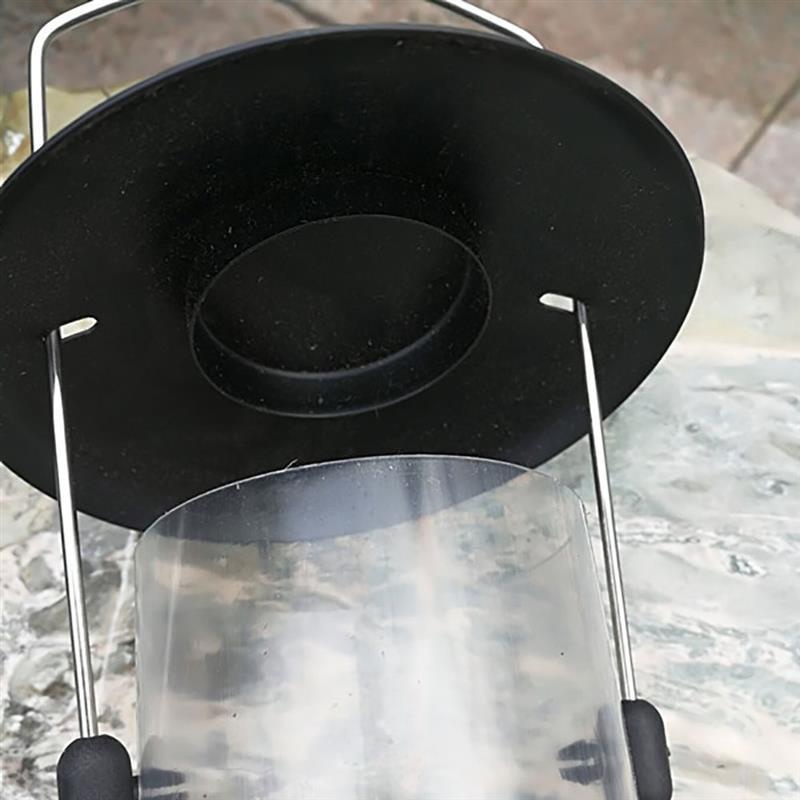 Outdoor Hanging Bird Feeder Automatic Pet Parrot Portable Feeder Dispenser - Imagen 2