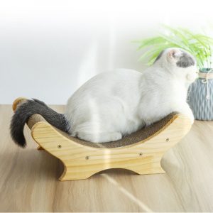 Cama en Forma de U para Gatos