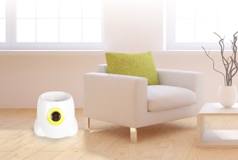 Dog Pet Automatic Interactive Ball Launcher - Imagen 5