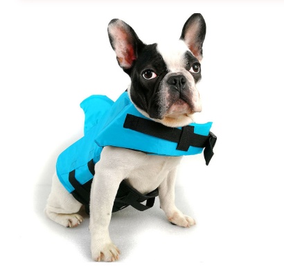 Dog Life Vest Summer Shark Pet Life Jacket - Imagen 6