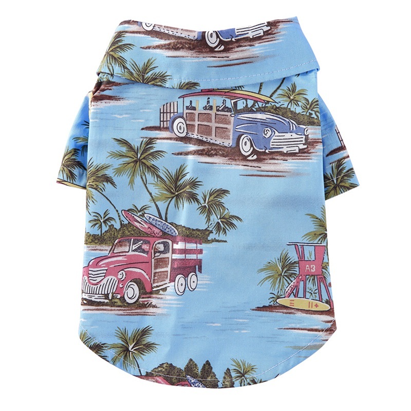 Camisa Hawaiana para Perros - Imagen 10