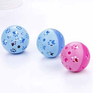 Pelota sonora para mascotas