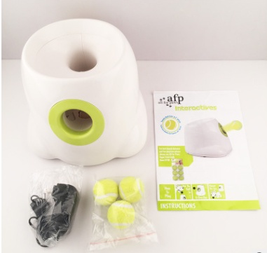 Dog Pet Automatic Interactive Ball Launcher - Imagen 3