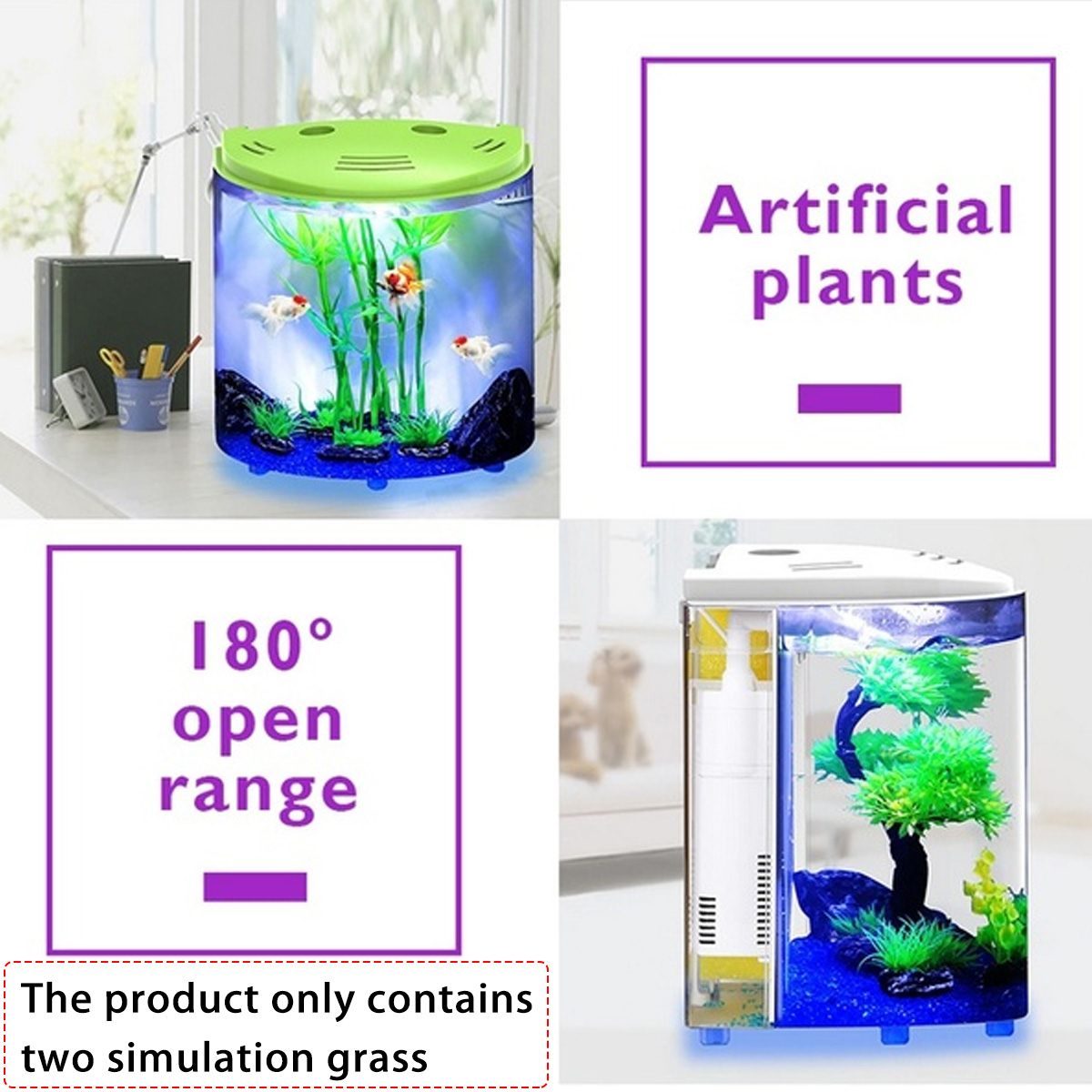 Ecological acrylic fish tank - Imagen 5