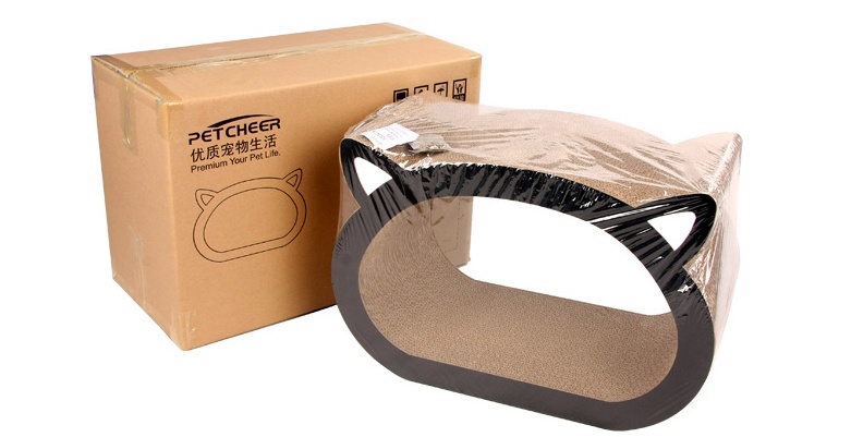 cat head cat scratch board - Imagen 5