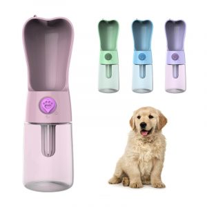 mascota perro gato Water Bottle Portable Feeder