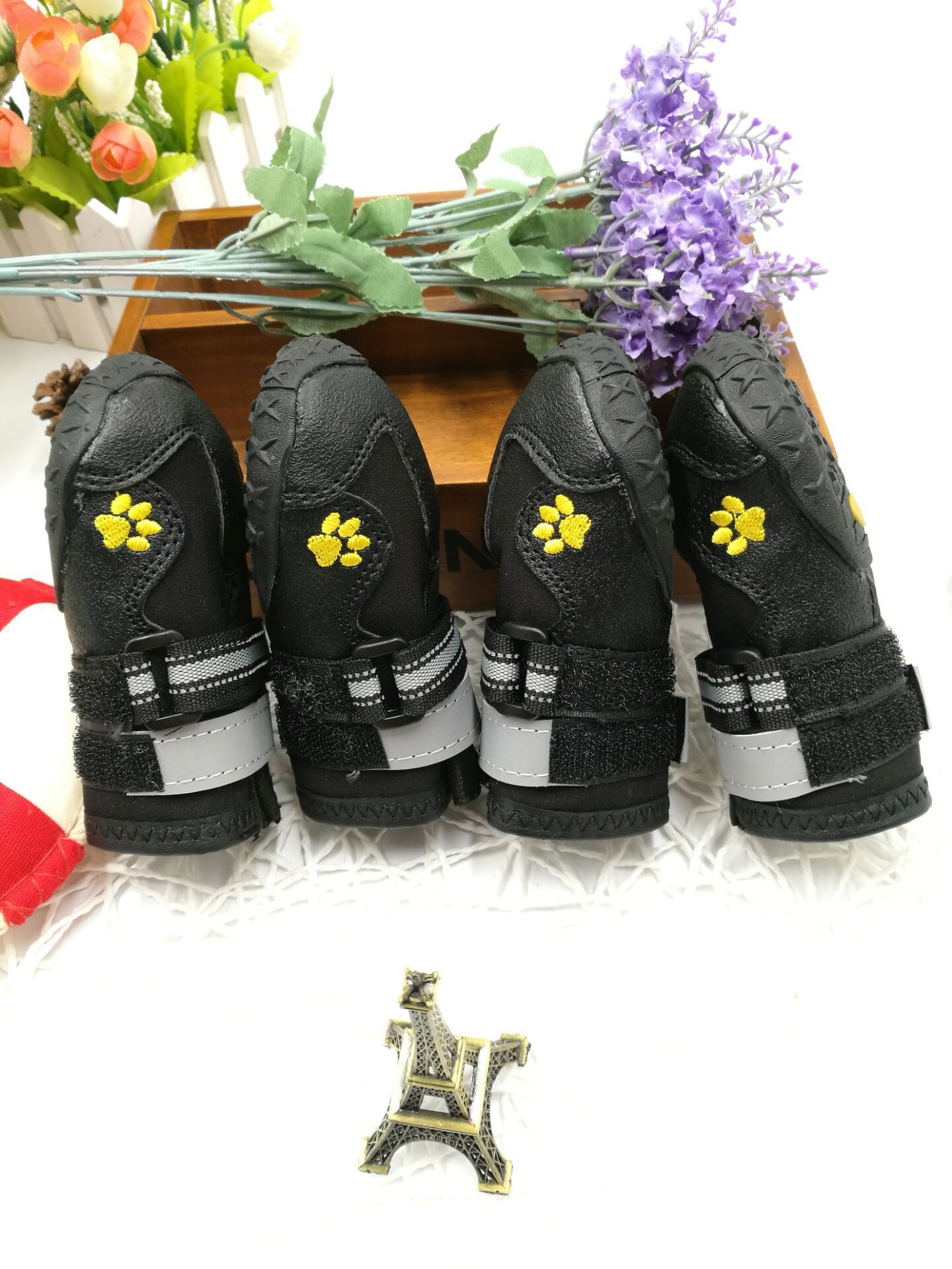Pet shoes wear dog shoes - Imagen 4