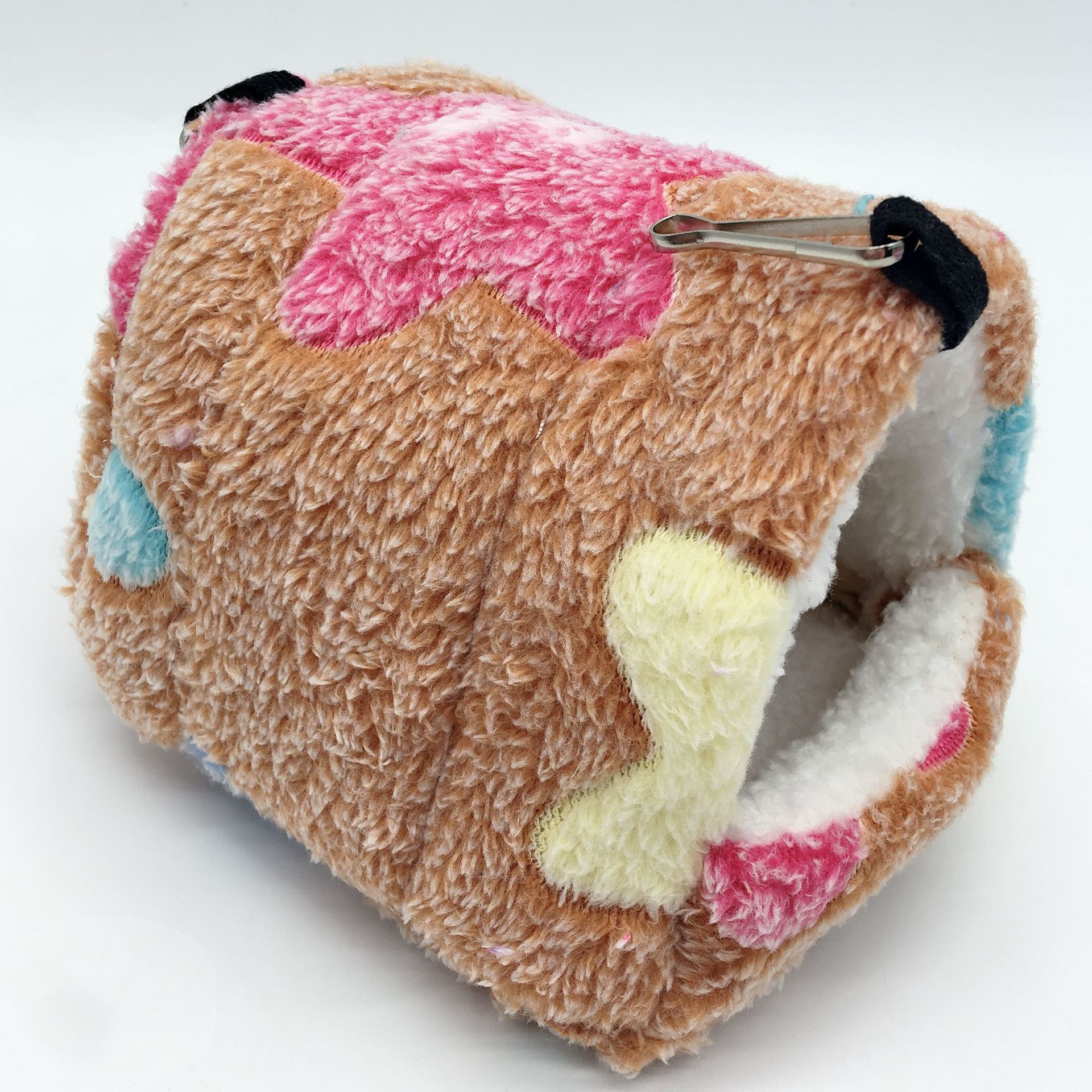 Hamster warm sleeping bag nest - Imagen 2