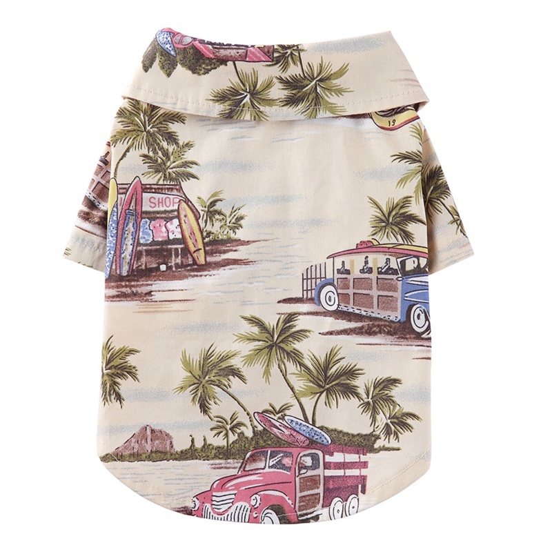 Camisa Hawaiana para Perros - Imagen 7