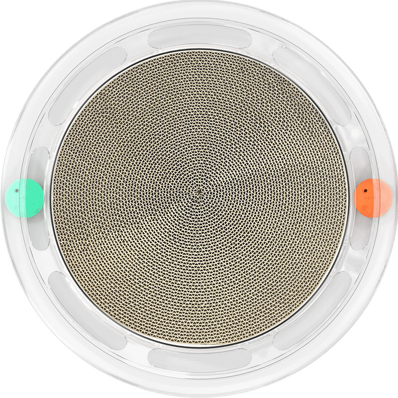 Multi-function cat scratching cat claw claw board cat pet toy supplies corrugated paper grab pad - Imagen 2