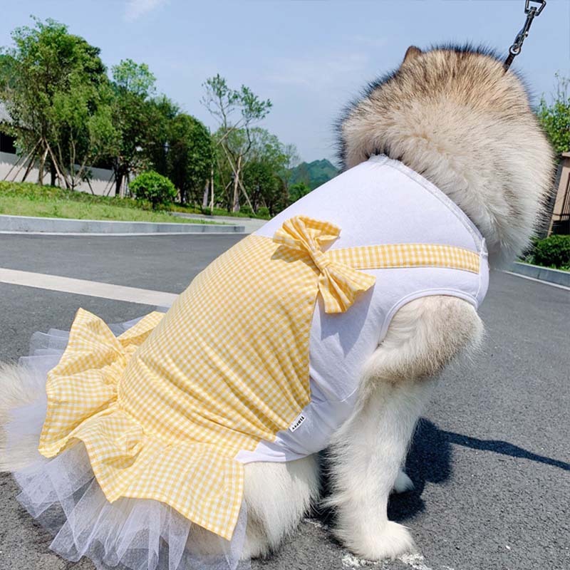Dog Clothes Princess Dog Costume Labrador Golden Retriever Big Dog Clothes - Imagen 6