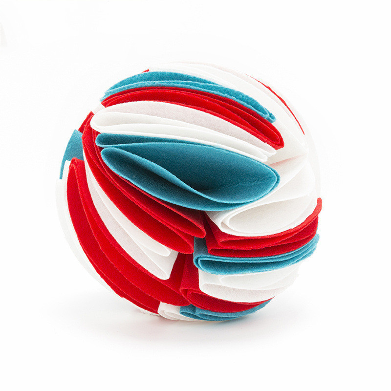 Pelota Olfativa para Perros y Gatos