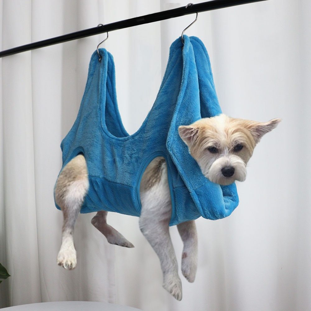 Pet Nails Trimming Pet Grooming Hammock - Imagen 2