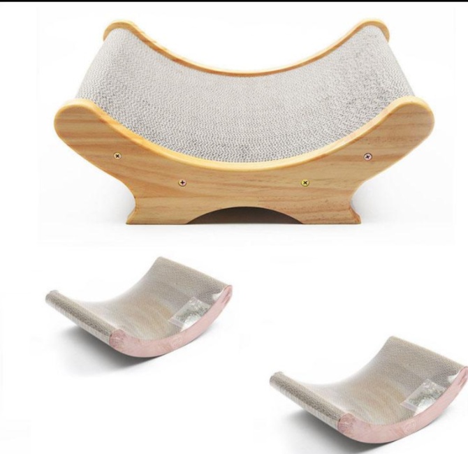 Cama en Forma de U para Gatos - Imagen 4