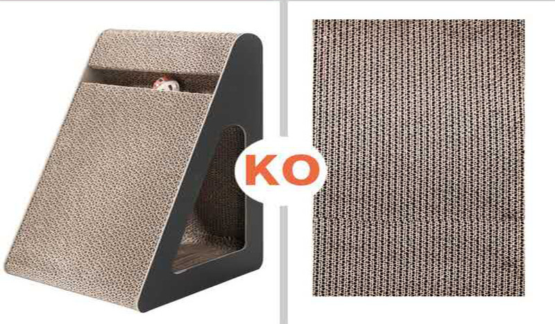 Rascador Triangular para Gatos | Afilador de Garras y Poste Rascador - Imagen 2