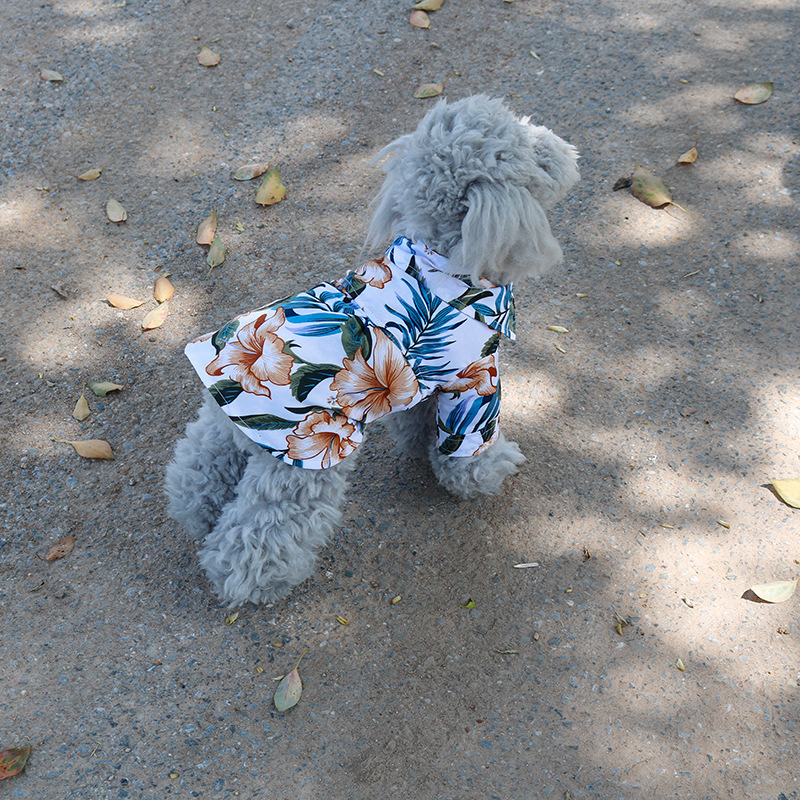 Camisa Hawaiana para Perros - Imagen 4