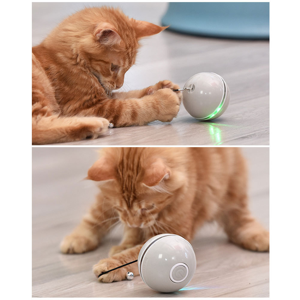 Colorful LED Laser Funny Cat Ball - Imagen 4