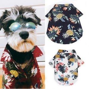 Camisa Hawaiana para Perros