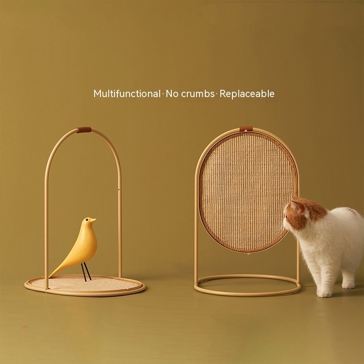 Gran tabla rascadora de sisal para gatos - Imagen 8