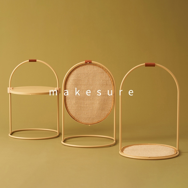 Gran tabla rascadora de sisal para gatos - Imagen 10