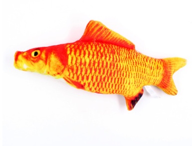 Creative Catnip Fish Pet Plush Toy Fish Cat Pillow - Imagen 6