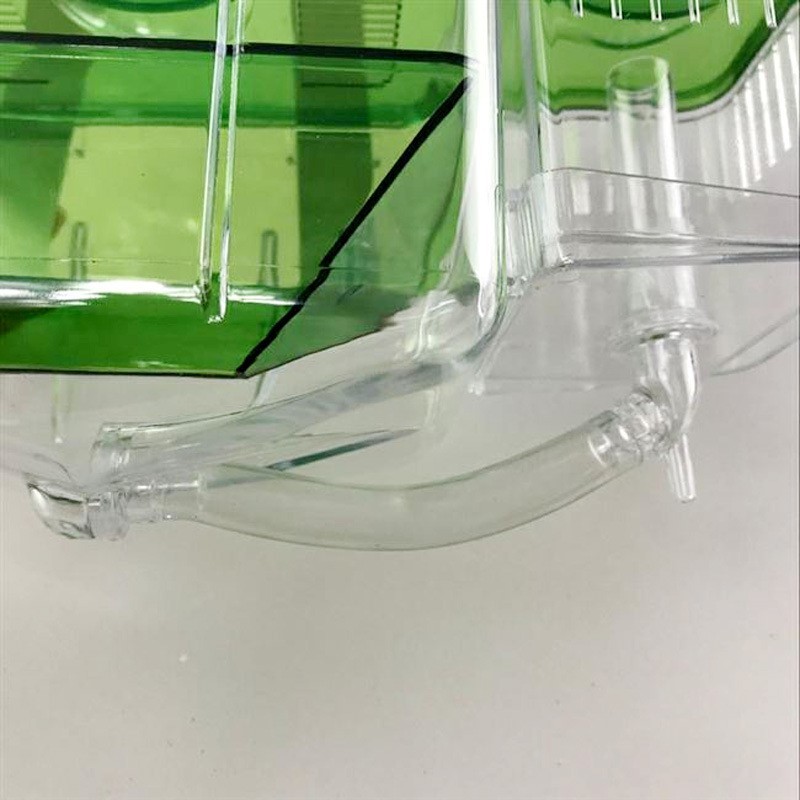 Hatching box guppy sick fish isolation box fighting fish - Imagen 3