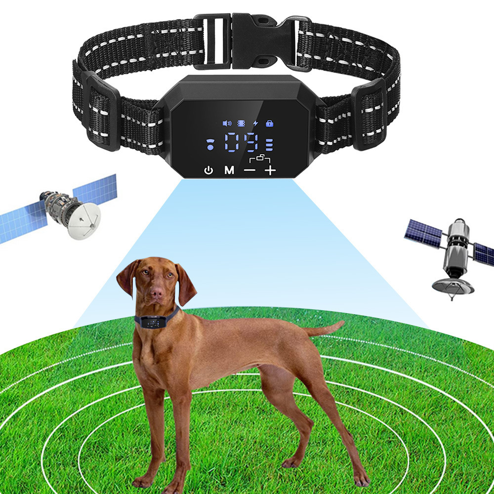 Pet Wireless Electronic Fence Gps Dog Trainer - Imagen 9