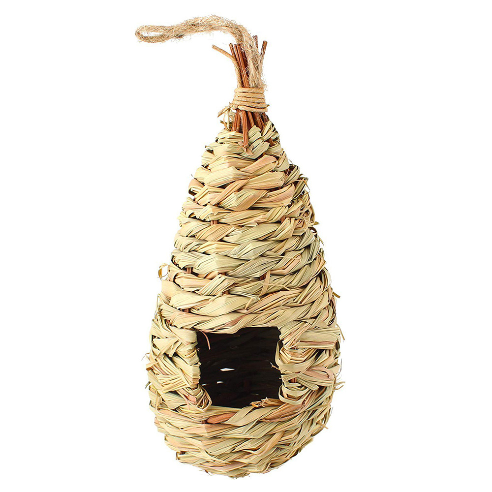 Hand-woven bird nest - Imagen 4