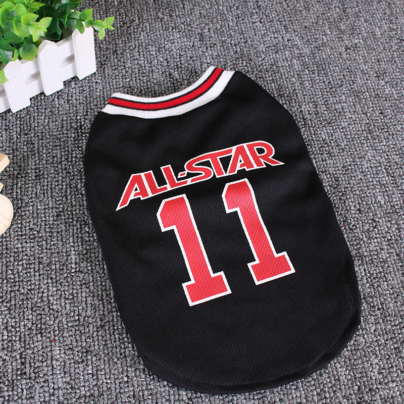 Hot World Cup Ball Spring And Summer Dog Vest Pet Supplies - Imagen 4