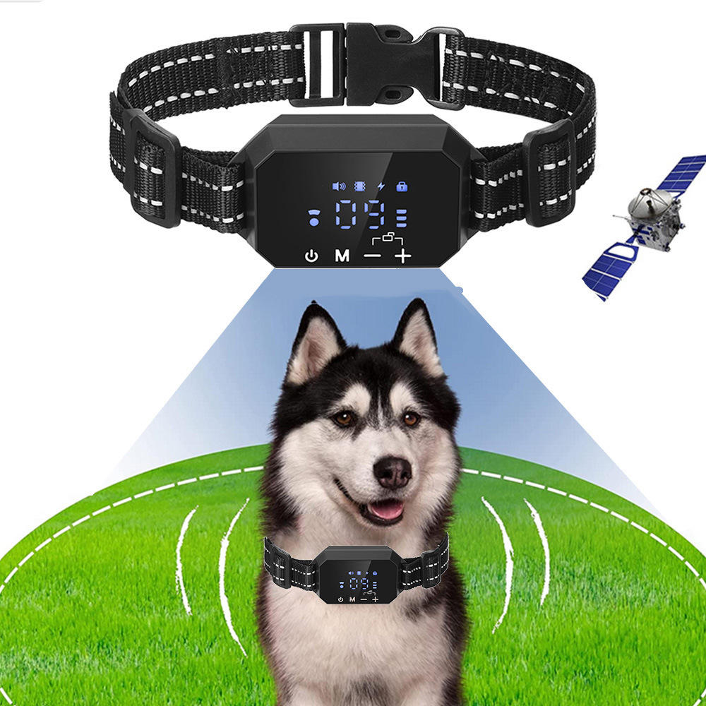 Pet Wireless Electronic Fence Gps Dog Trainer - Imagen 10
