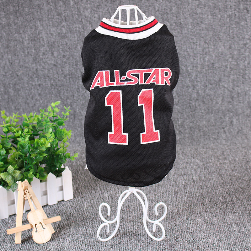 Hot World Cup Ball Spring And Summer Dog Vest Pet Supplies - Imagen 6