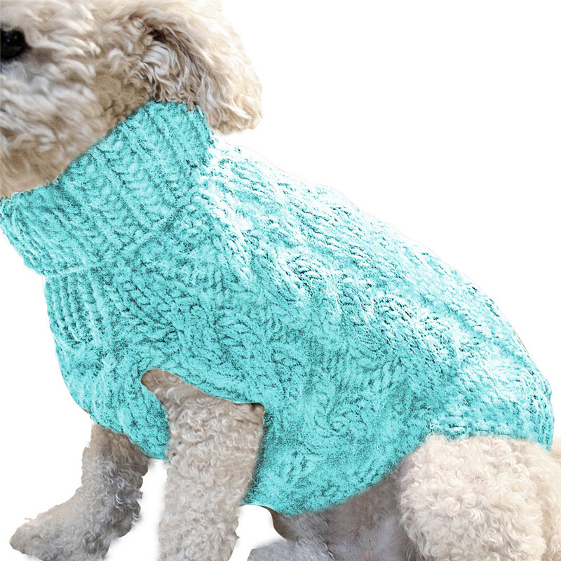 New Pet Sweater Dog Clothes Pet Supplier Winter Warm Clothing - Imagen 4