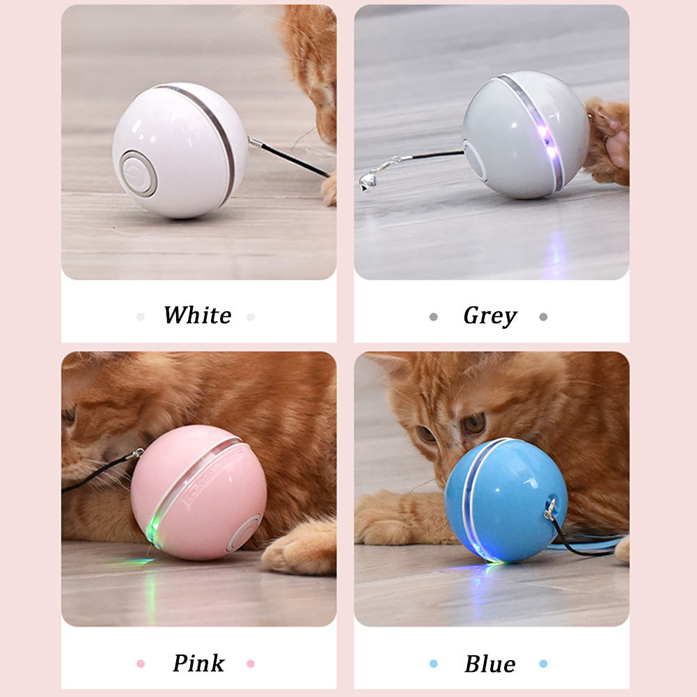 Colorful LED Laser Funny Cat Ball - Imagen 2