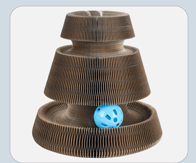 Juguete rascador plegable para gatos - Imagen 7