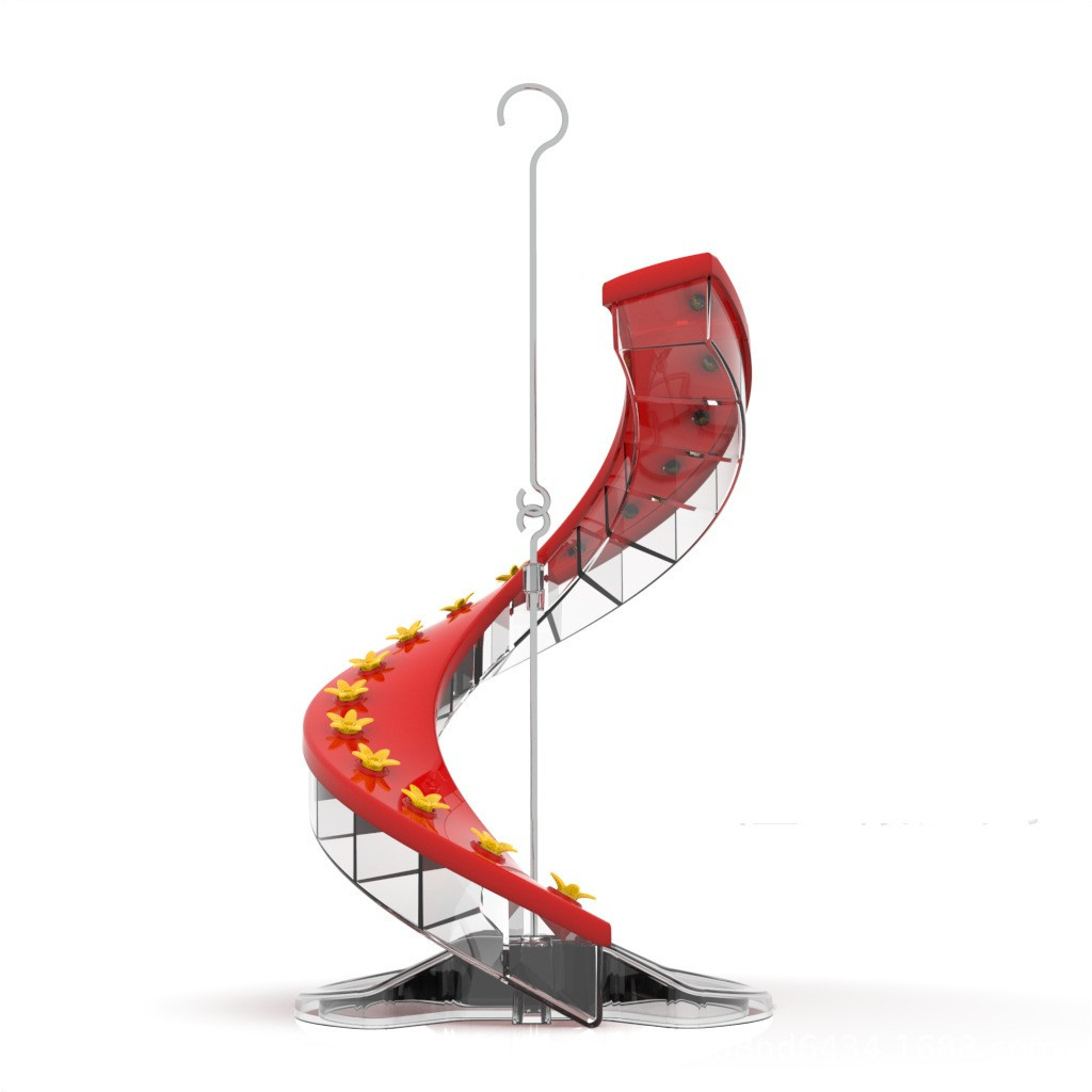 Climbing Ladder Spiral Hummingbird Feeder - Imagen 2