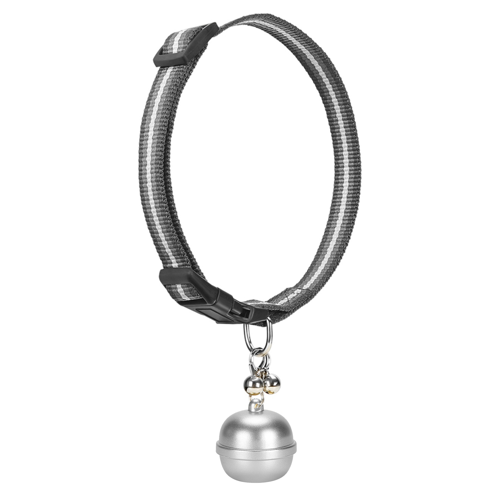 Pet GPS Bell Locator IP67 Waterproof Cat And Dog Locating Ring Interchangeable Card G15 - Imagen 7