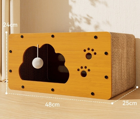 Creative Sisal Mat That Won't Shed Crumbs Cat Scratch Board - Imagen 9