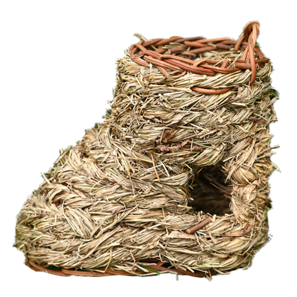 Hand-woven bird nest - Imagen 3