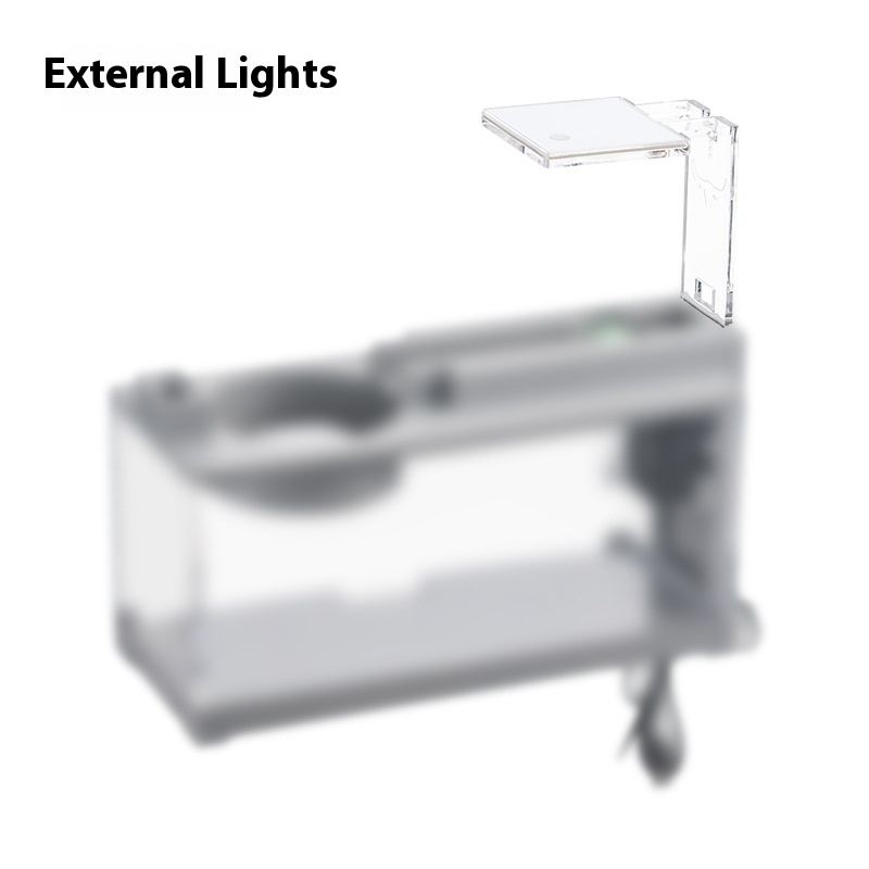 Pecera de Micro Paisaje con Filtro Silencioso y Flujo de Agua Creativo - Imagen 7