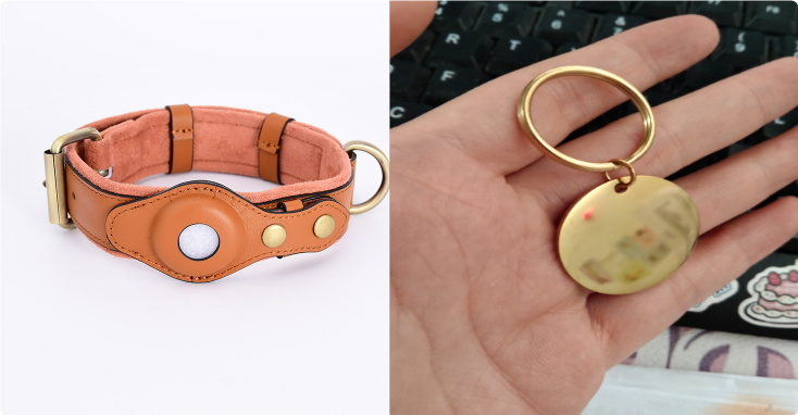 Tracker GPS Protective Case Pet Dog Anti-Lost Collar - Imagen 8