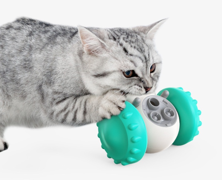 Cat And Dog Toys Slow Food Interactive Balance Car Multifunctional Fun Development Smart Pet Feeding Dog Toy Car Pets Products - Imagen 7