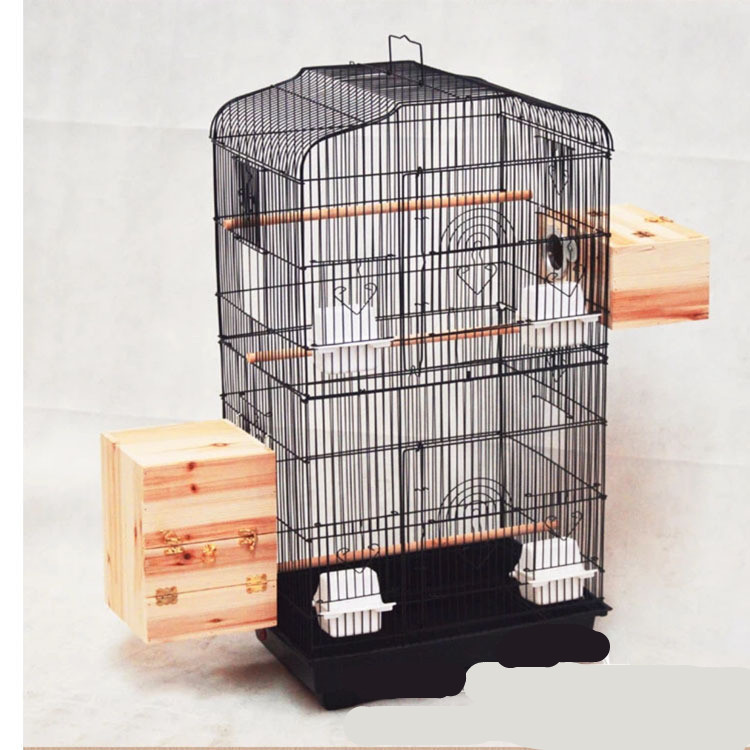 Portable Pet Display Wire Bird Parrot Cage - Imagen 2
