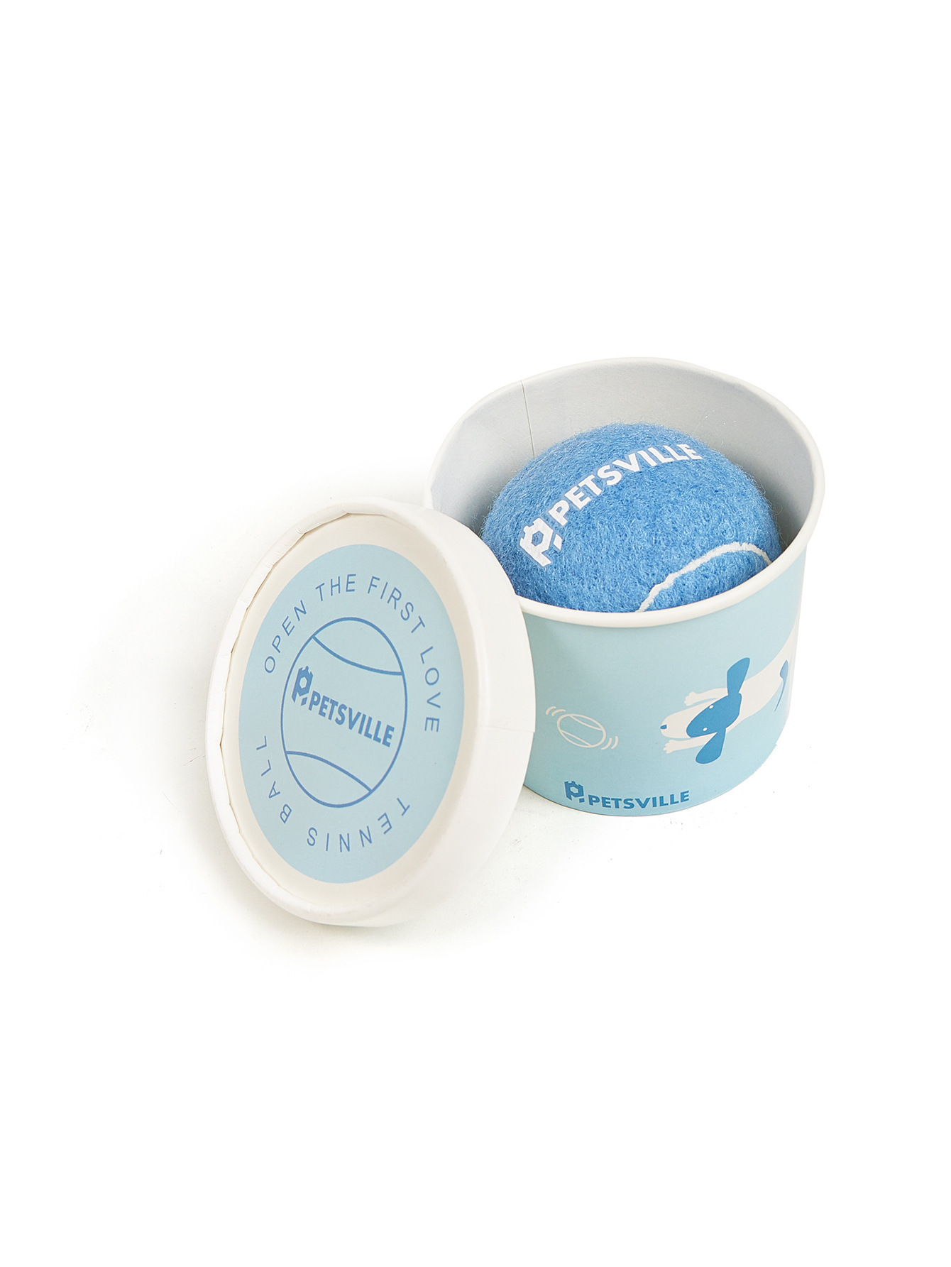 Juguetes Interactivos para Perros con Pelota de Tenis para Exterior - Imagen 7